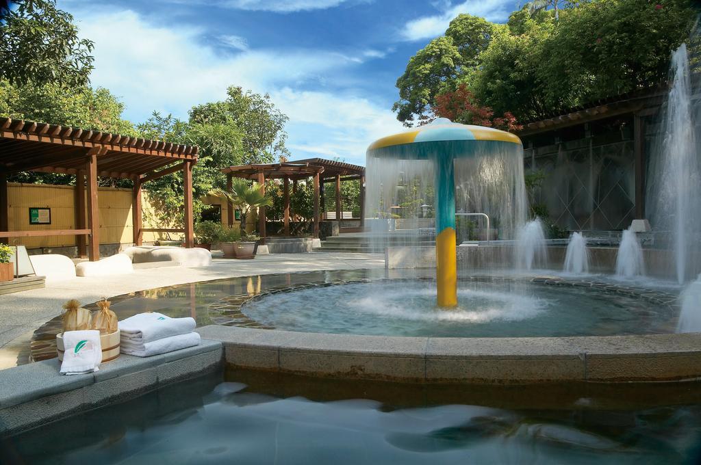 Spring City Resort Taipé Exterior foto
