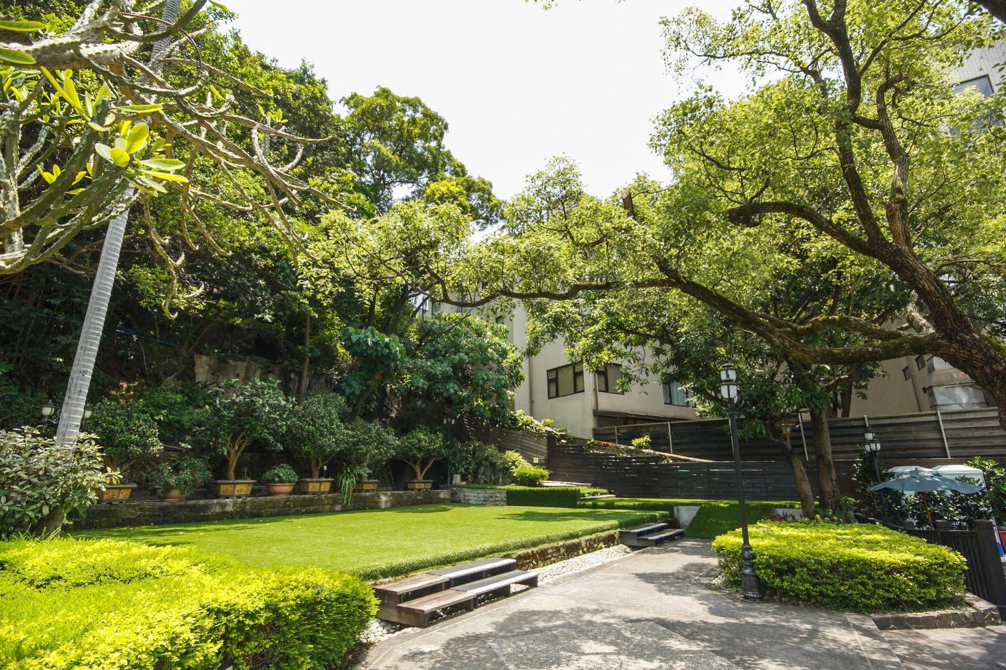 Spring City Resort Taipé Exterior foto