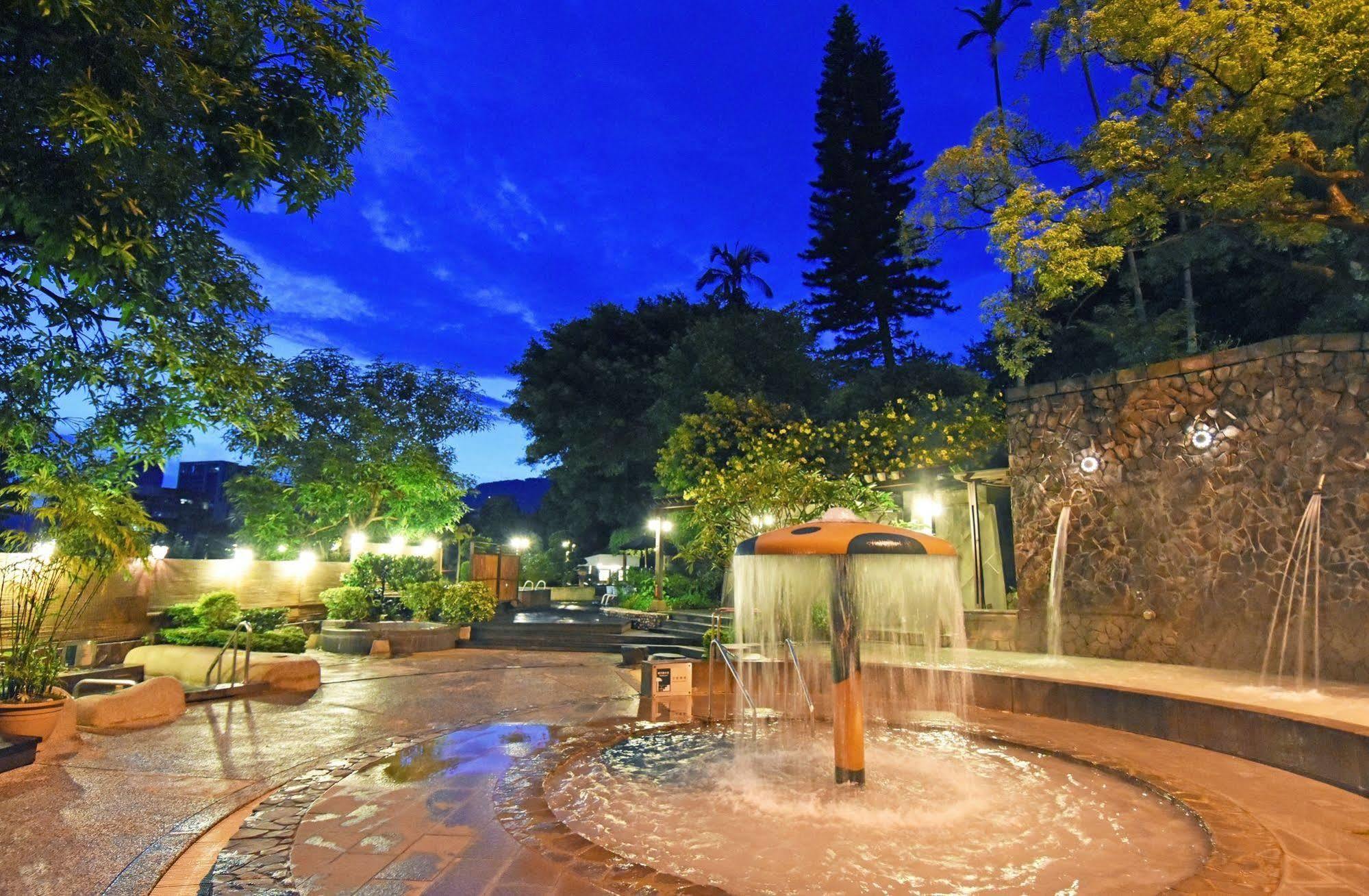 Spring City Resort Taipé Exterior foto